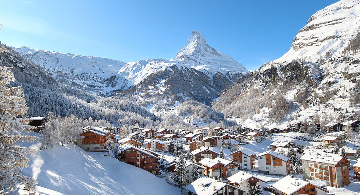 Zermatt e o Matterhorn